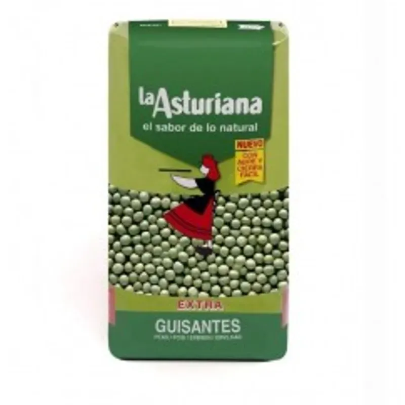 Guisantes La Asturiana 1kg