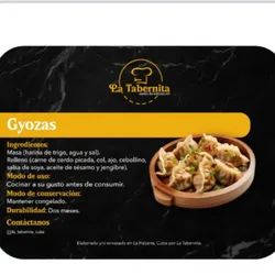 Gyozas de cerdo