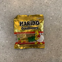 Haribo minis gum