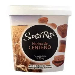 Harina de Centeno Santa Rita 430gr