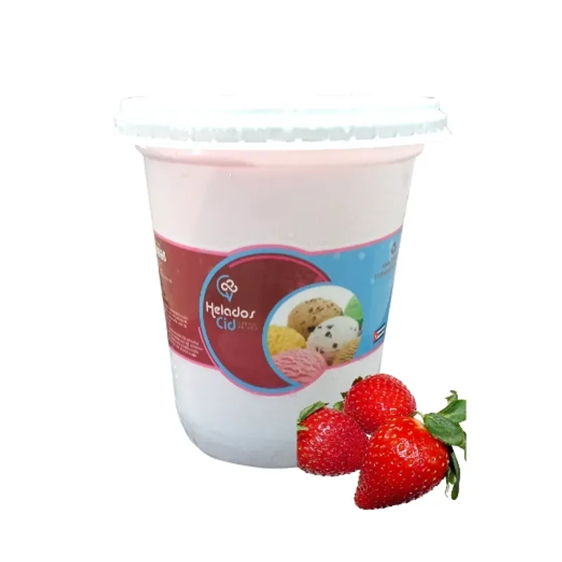 Helado CID de Fresa 500ml