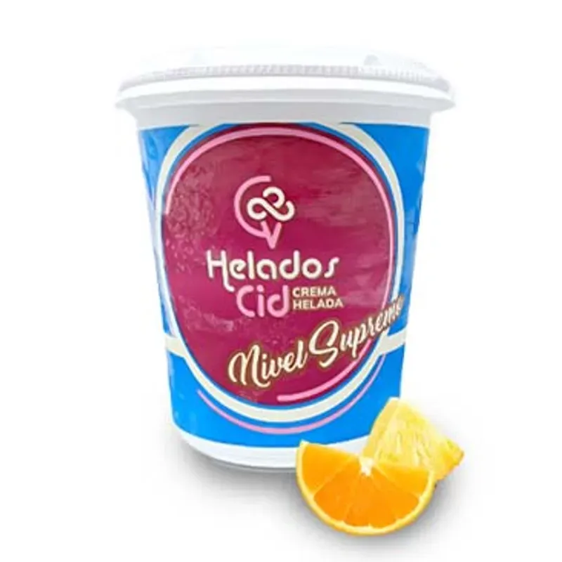 Helado CID de Naranja Piña 1Lt