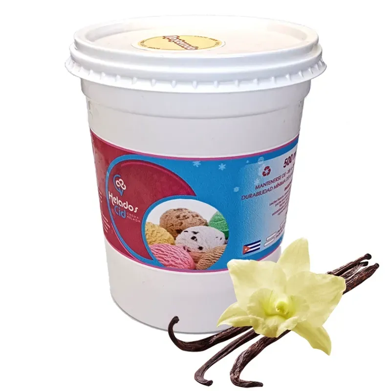 Helado CID de Vainilla 500ml