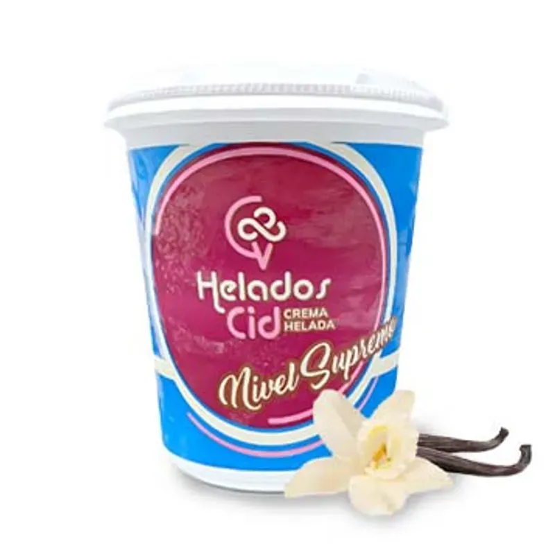 Helado CID Vainilla 1Lt