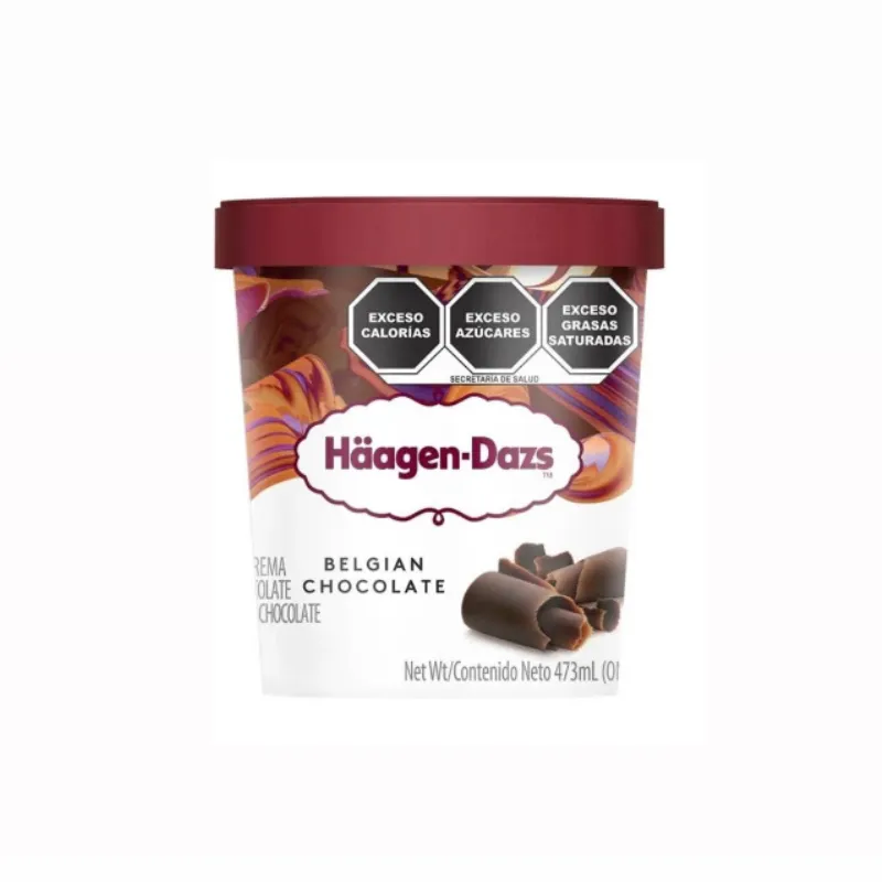 Helado Häagen-Dazs Chocolate Belga 415 gr