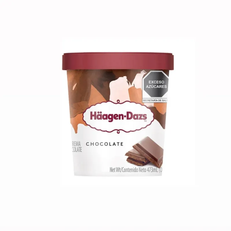 Helado Häagen-Dazs de Chocolate 415 gr