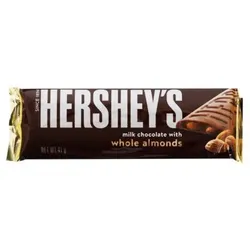 Hershey almonds