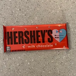 Hersheys Milk choco (rojo)