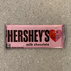 Hersheys Milk choco (rosa)