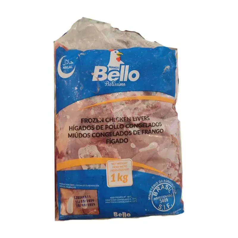 Hígado de Pollo 1kg Bello