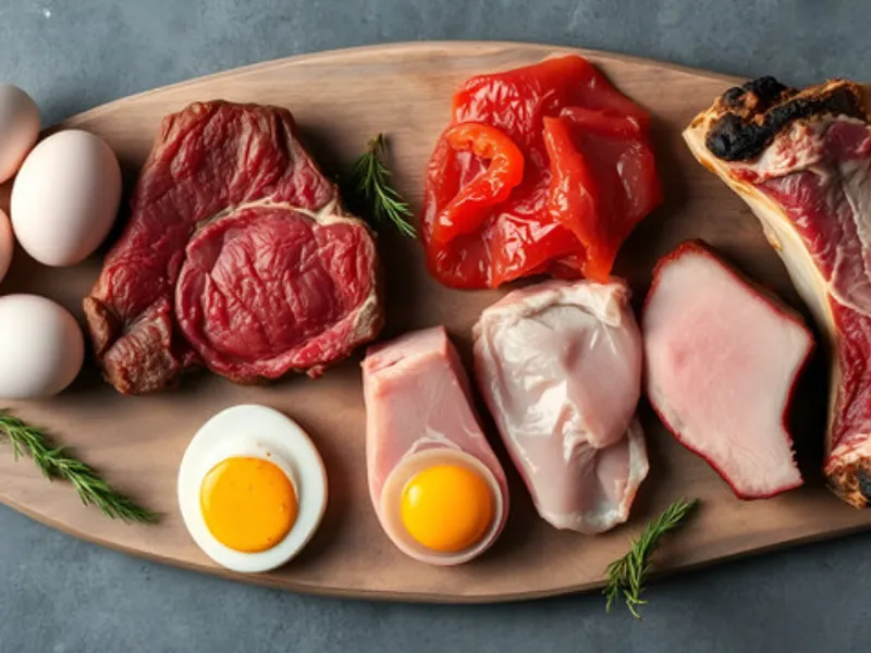HUEVOS Y CÁRNICOS