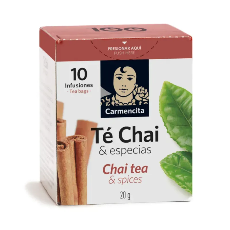 Infusión Té Chai 20gr Carmencita