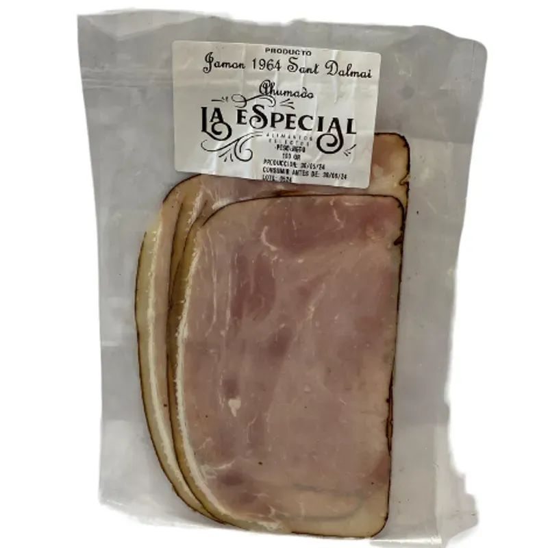 Jamón ahumado 100gr