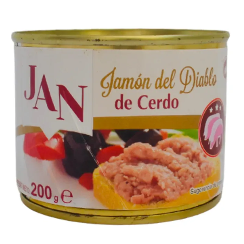 Jamón del Diablo de cerdo 200gr