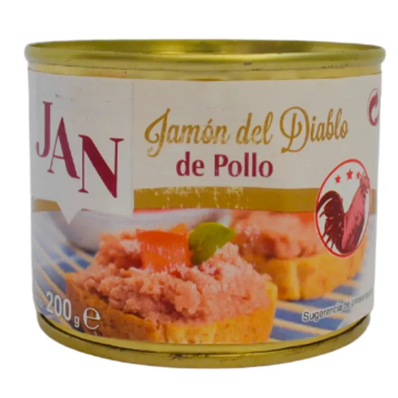 Jamón del Diablo de pollo 200gr