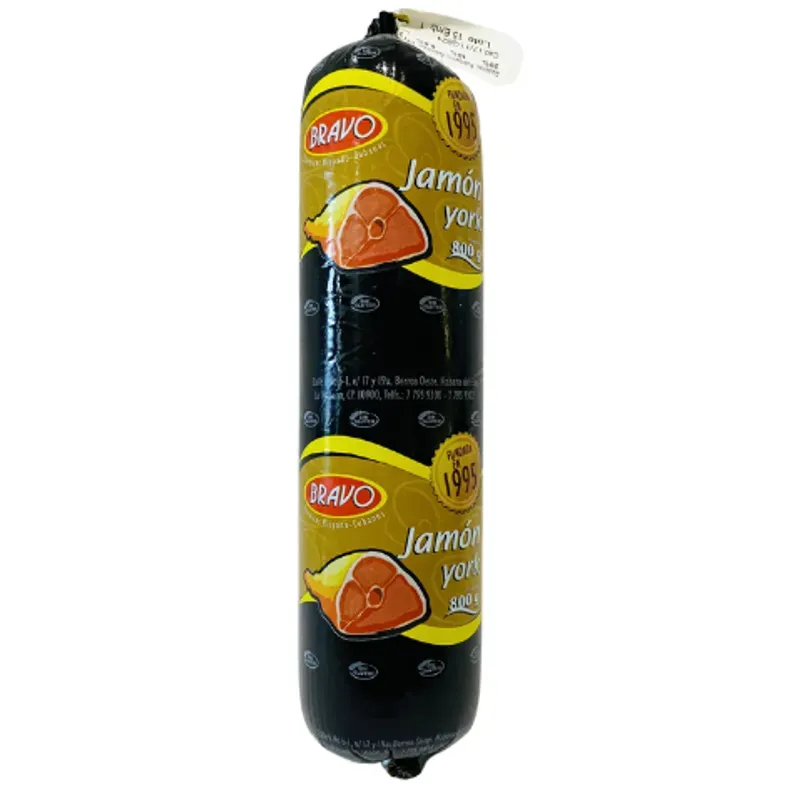 Jamón York 800gr