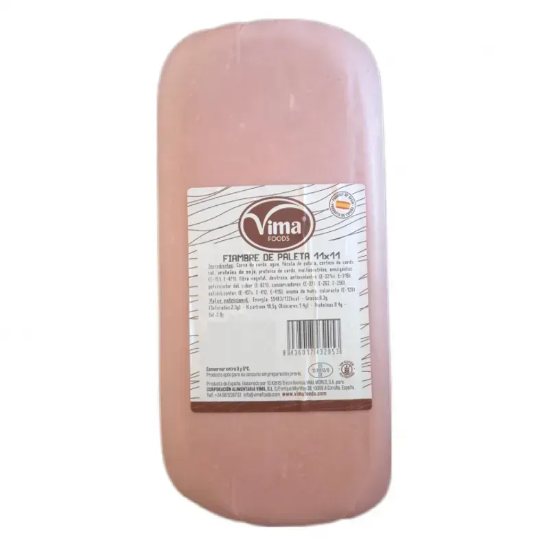Jamón York Barra VIMA 3kg