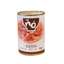 Judías con chorizo Vima 415g