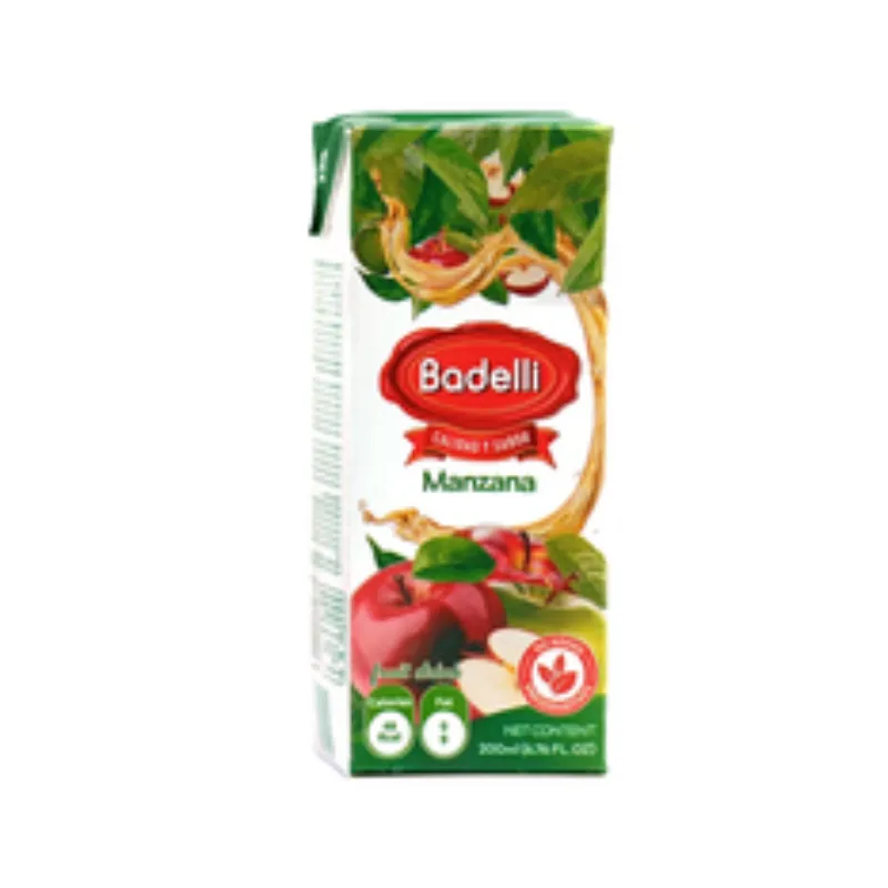 Jugo badelli manzana 