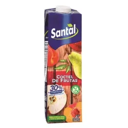 Jugo Coctel Santal 1L