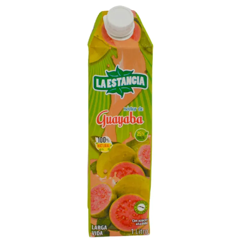 Jugo de guayaba 1lt