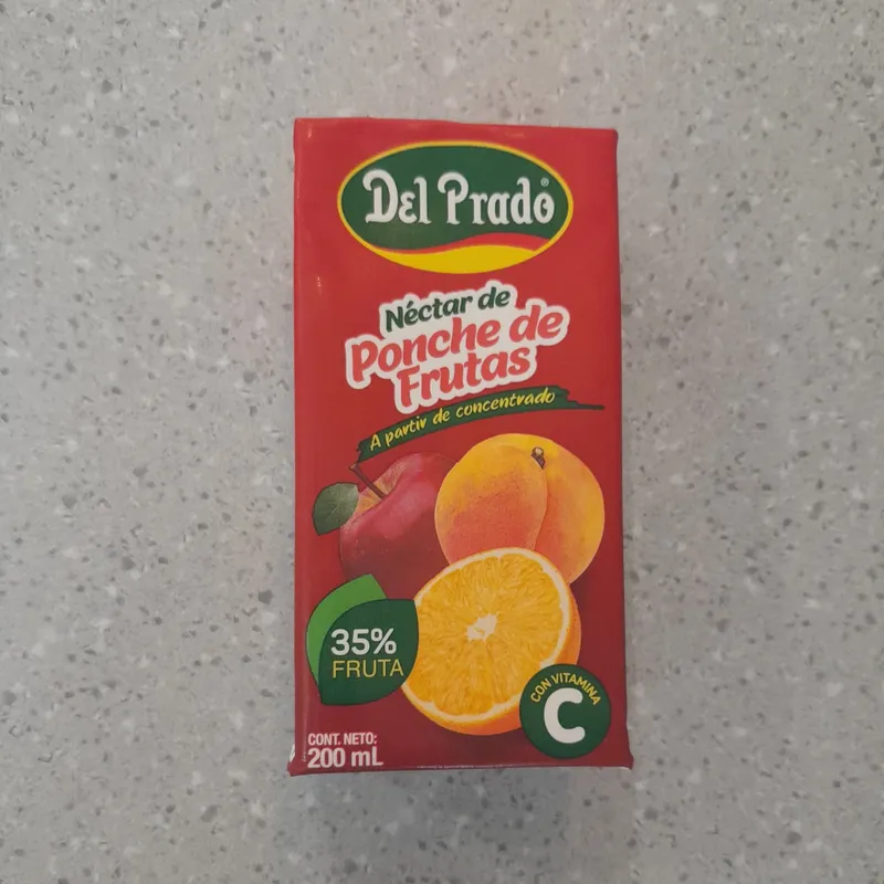 Jugo del prado frutas