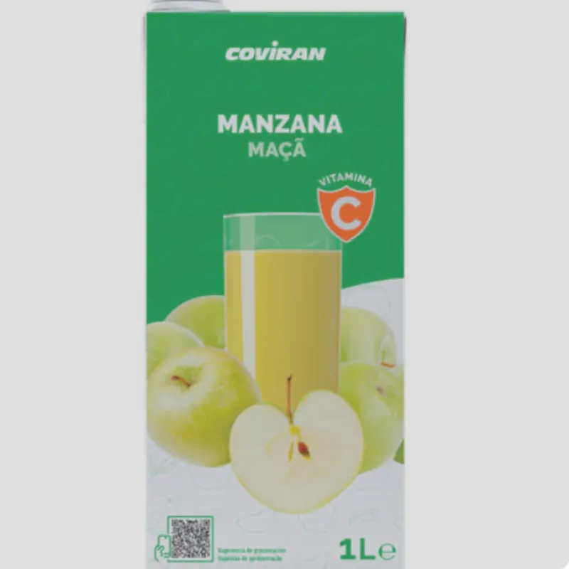 Jugo manzana 1 L Coviran 