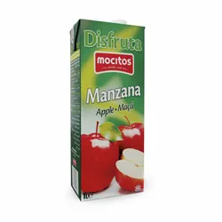 Jugo Manzana 1L Mocitos 