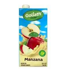 Jugo manzana Goliath 