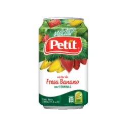 Jugo Petit Fresa-Plátano