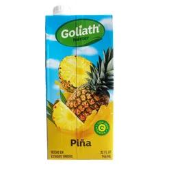 Jugo Piña Goliath 