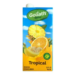 Jugo tropical Goliath 