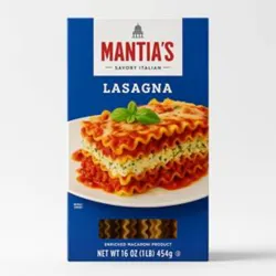 Lasagna Mantias