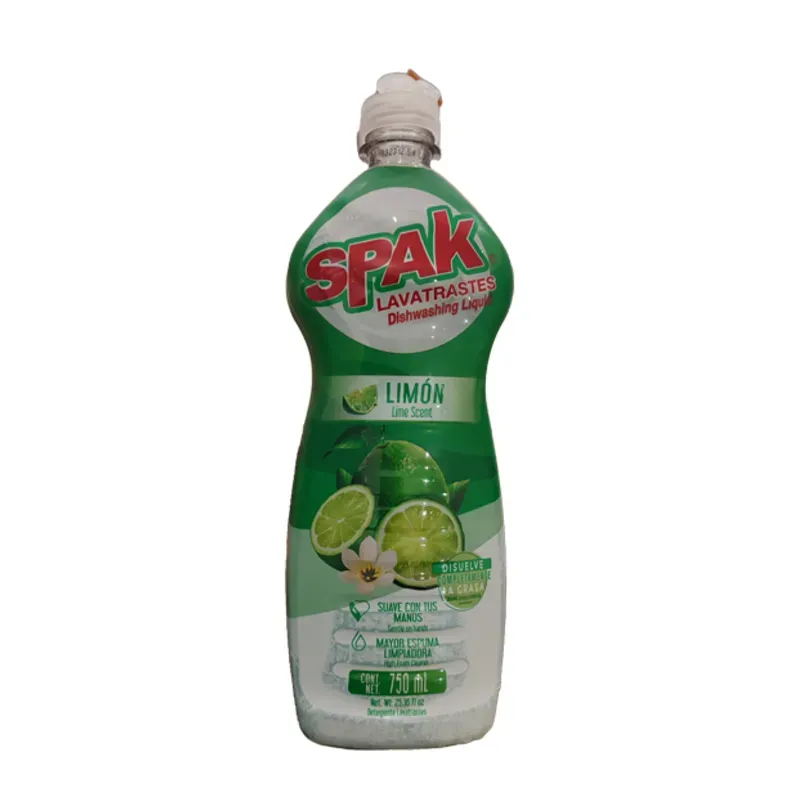 Lavavajilla de Limón SPAK 750ml