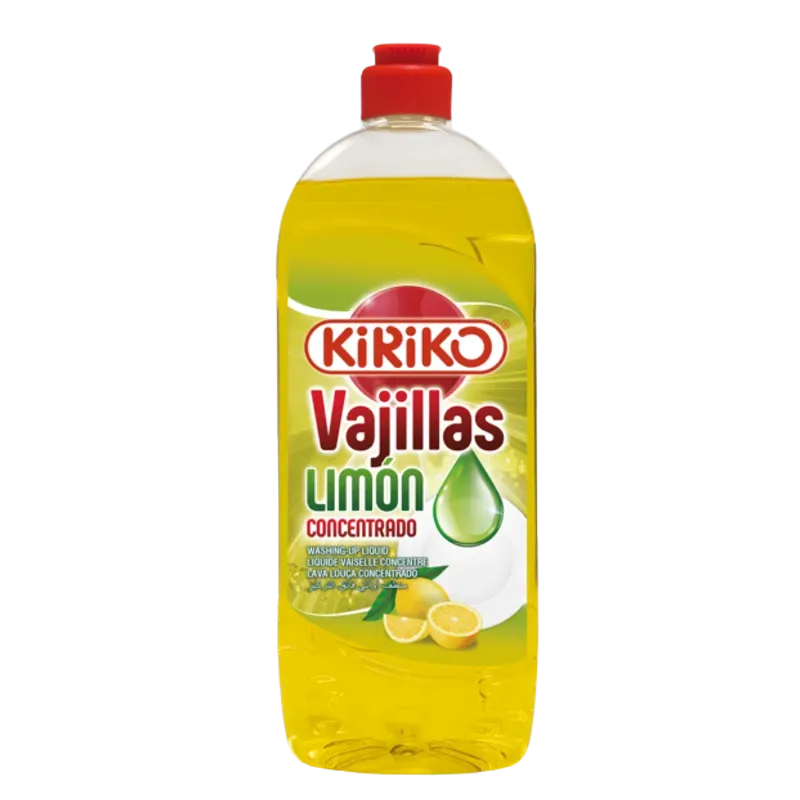 Lavavajillas Limón 750ml Kiriko