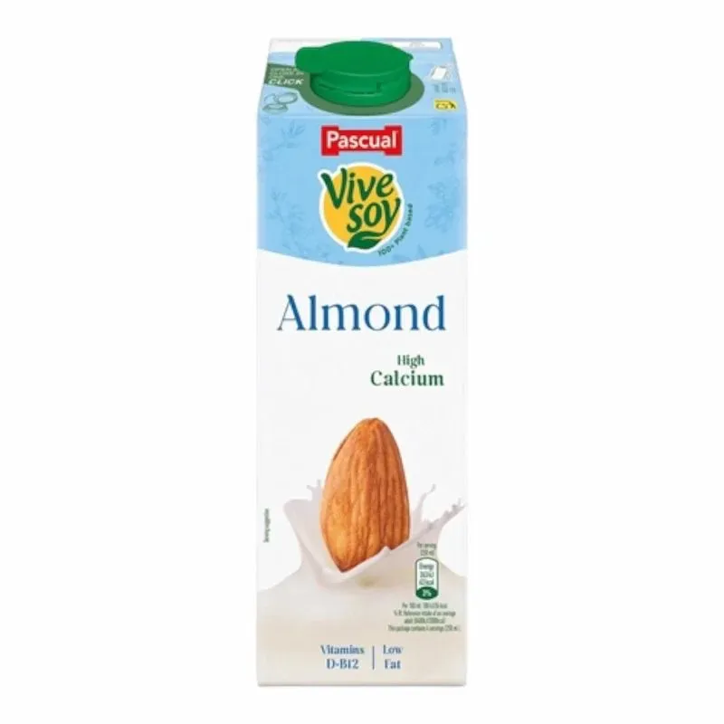 Leche de almendra 1 Lt 