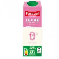 Leche Desnatada Pascual 1 lt