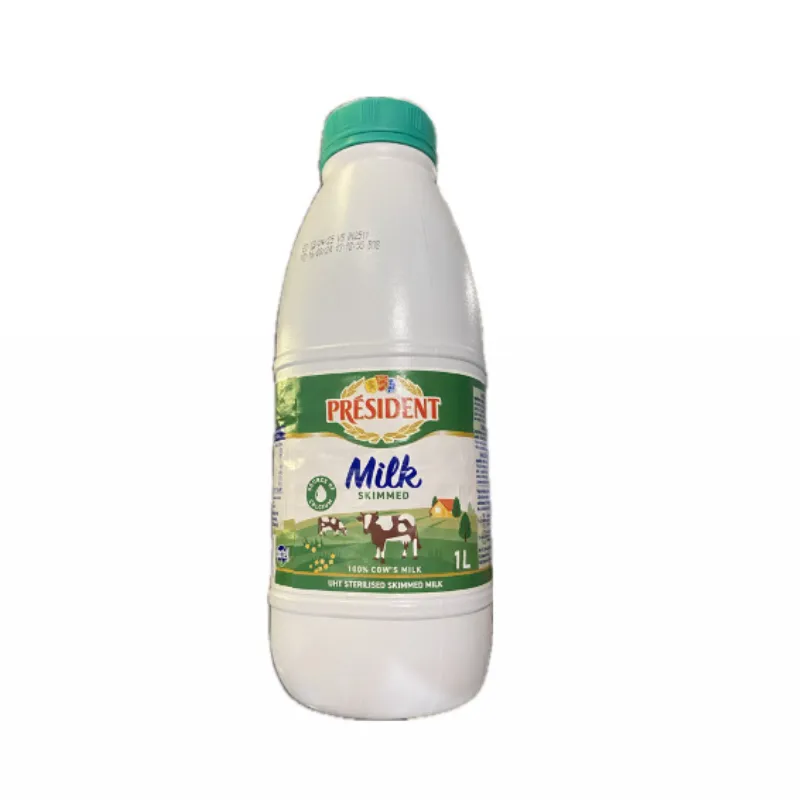 Leche Desnatada President 1 Lt