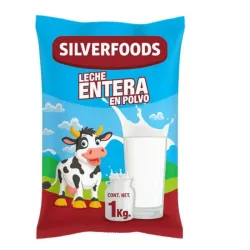 Leche Entera en Polvo Silverfoods