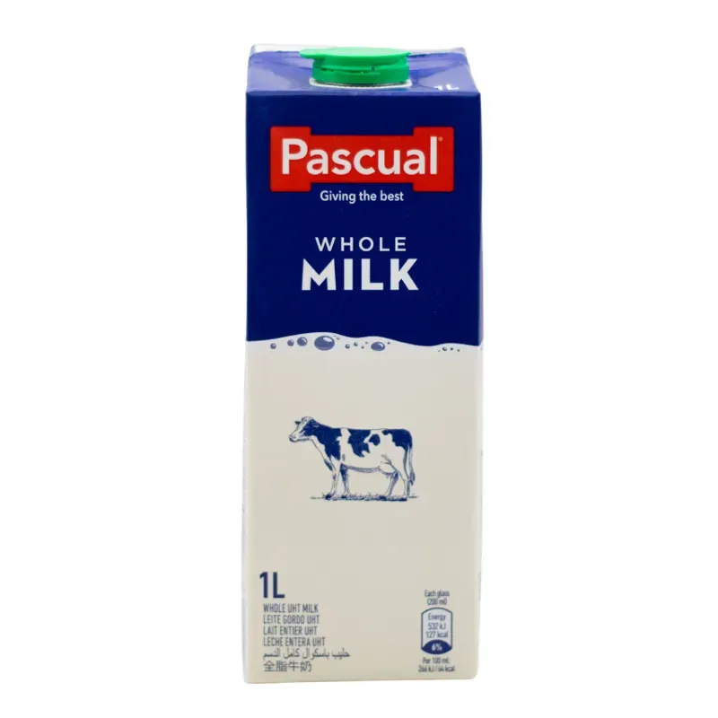 Leche Entera Pascual 1Lt