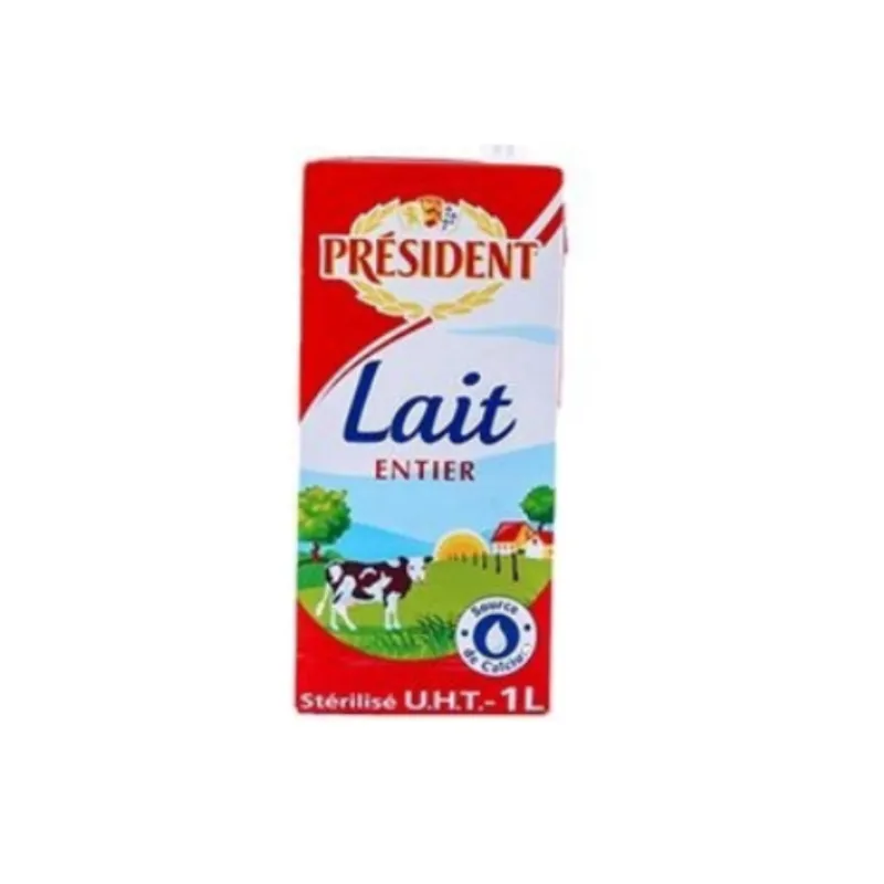 Leche Entera President 1Lt