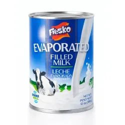 Leche Evaporada Fresko 380gr