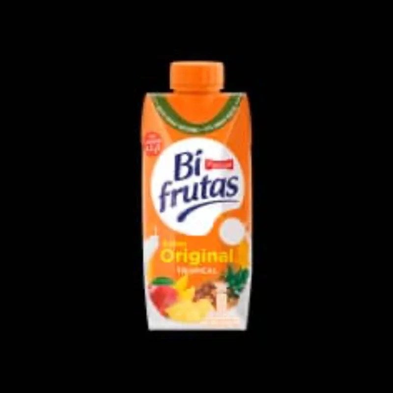 Leche saborizante bifruta frutas mixtas