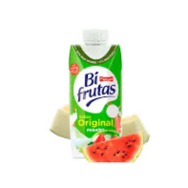 Leche saborizante bifruta Melón 