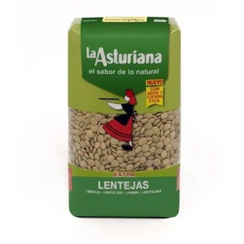 Lentejas Castellanas La Asturiana 500gr