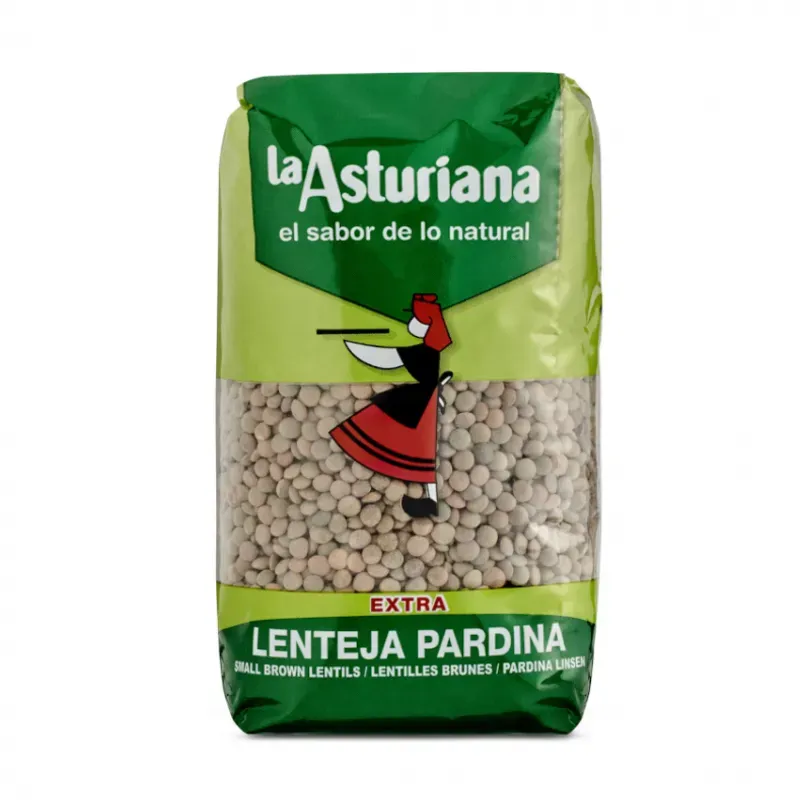 Lentejas Pardina La Austuriana 500gr 