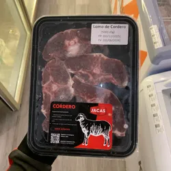 Lomo de cordero
