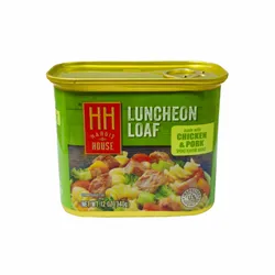 Luncheon pollo y cerdo