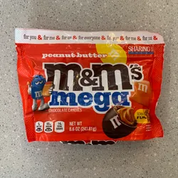 M & M mega bolsa