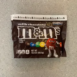 M & M Milk choco bolsa